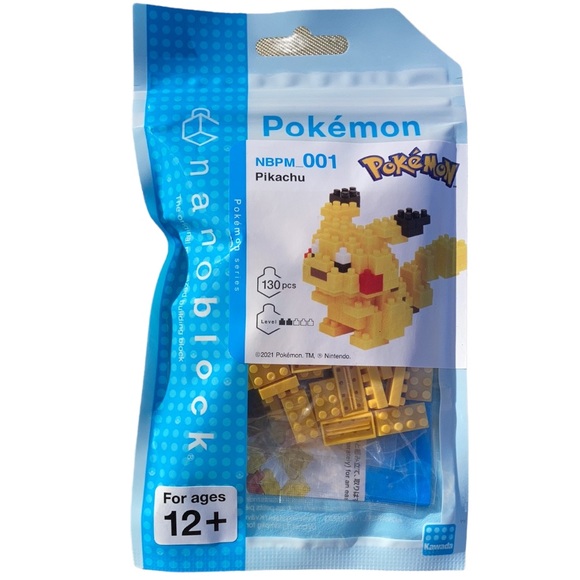 ⚜️Pokémon Pikachu Nanoblock! NWT! - Picture 2 of 4